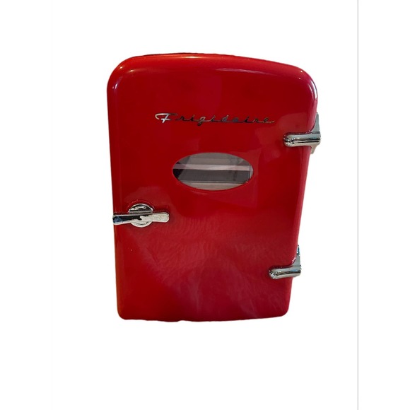 Frigidaire Kitchen New Frigidaire 6 Can Red Retro Mini Fridge